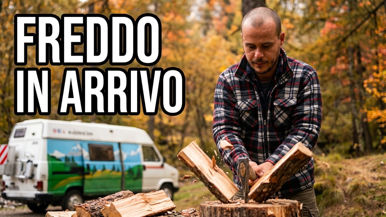 ViVERE in MONTAGNA in CAMPER in AUTUNNO
