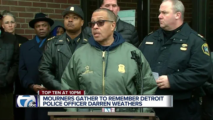 Chief James Craigs talks about the death of Office...