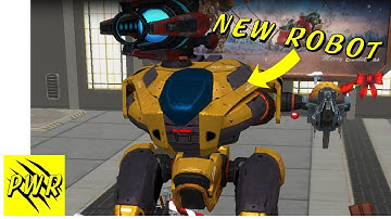 War Robots - New Prototype Robot Hellburner Gameplay.