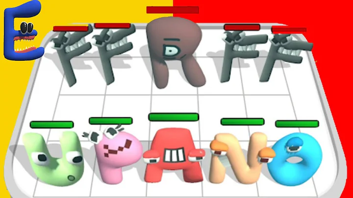 Max Level Merge Alphabet Lore RunAbc (A-Z) | Merge Alphabet: 3D Run Video 22