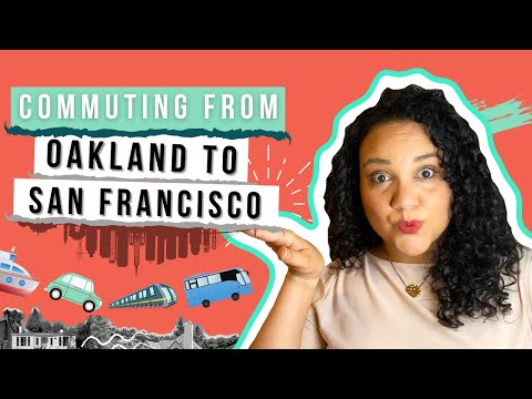 Video: Hoe kom je van Oakland naar San Francisco