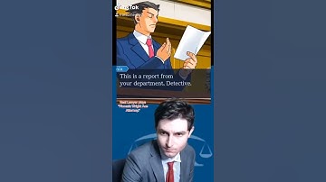 WAT BEDOEL JE MET DAT HET RAPPORT VEROUDERD IS?!? | Real Lawyer speelt Phoenix Wright Ace Attorne...