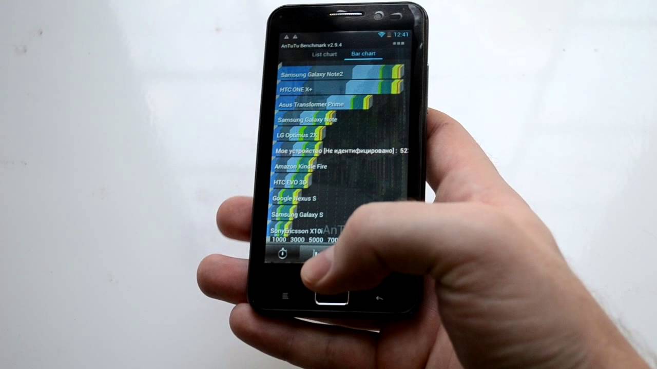 Star B93m видеообзор телефона MTK6577