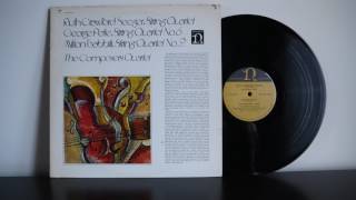 Ruth Crawford Seeger , George Perle, Milton Babbitt - The Composers Quartet (‎1972)