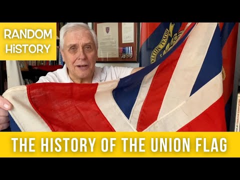 Video: Union Jack Akzent Kissen