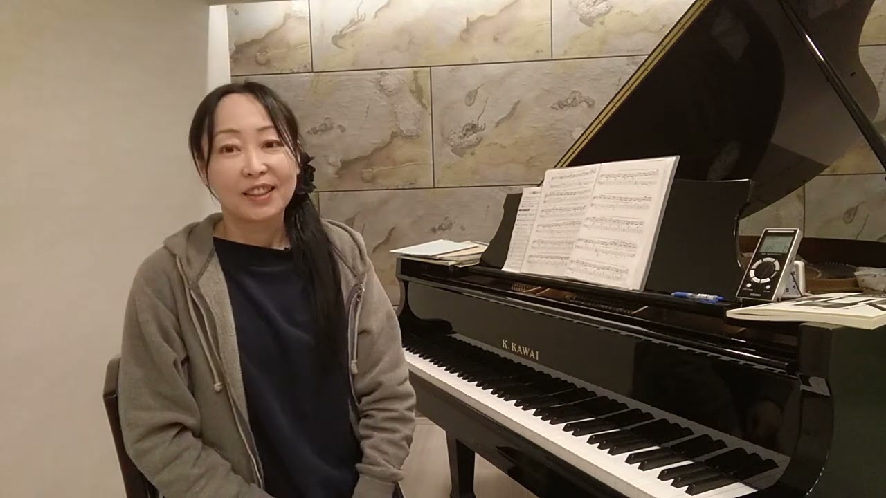 毎日のピアノ練習 ショパンエチュード25-2 もみじピアノ教室 高長 かおり
