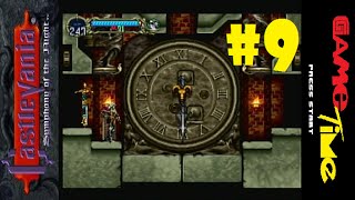 Castlevania Symphony of the Night PS1 | Part 9: Silver Ring and Holy Glasses w/GameTime