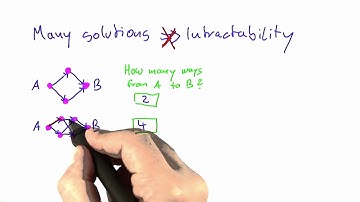 Number Of Paths Solution - Intro to Theoretical Computer Science