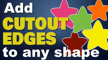 Make Cutout-Style Outlines in PaintShop Pro (for Any Shape!)