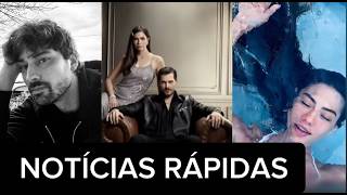 DEMET ÖZDEMİR ENCANTA 🐬 + ALP NAVRUZ SURGE COM NOVAS FOTOS! 😍 + NOVO FRAGMAN DE EŞREF RÜYA