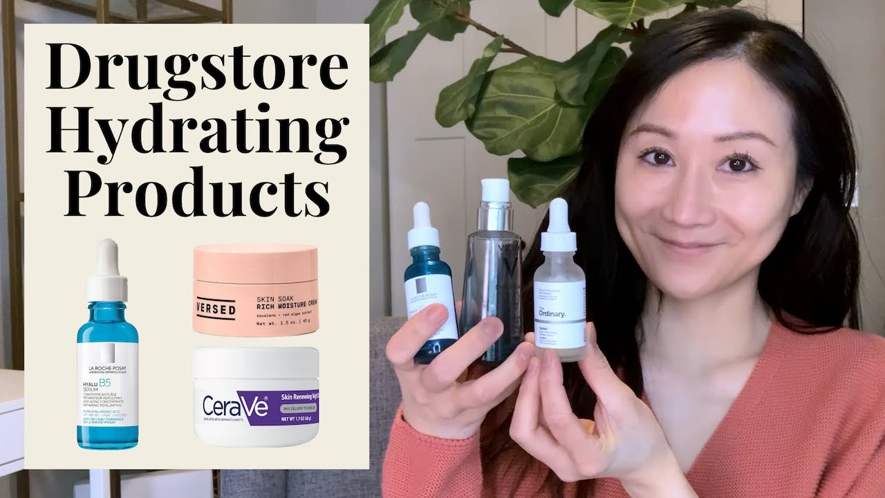 Dermatologist's Favorite Drugstore Hydrating Skincare Products | Dr. Jenny Liu