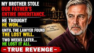 My Brother Forged Our Father's Will... He Lost Everything In Court | True Revenge