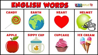 My First Words - Learn Basic English Vocabulary - Picture Words