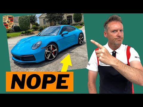 Why Ill Never Buy A Porsche 992 - One Simple Reason