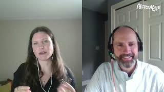 Behavior Change, Self-Compassion, and Building a Life After AFib with Rachel Charbonneau, NBC-HWC