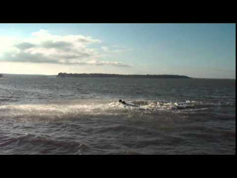 Kite surfing at our legendary Poole Harbour