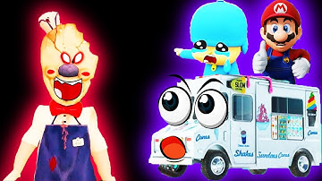 6 Pocoyo & Ice Cream Truck I