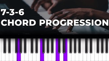 Learn The 736 Chord Progression | Piano Tutorial (Music Tips)
