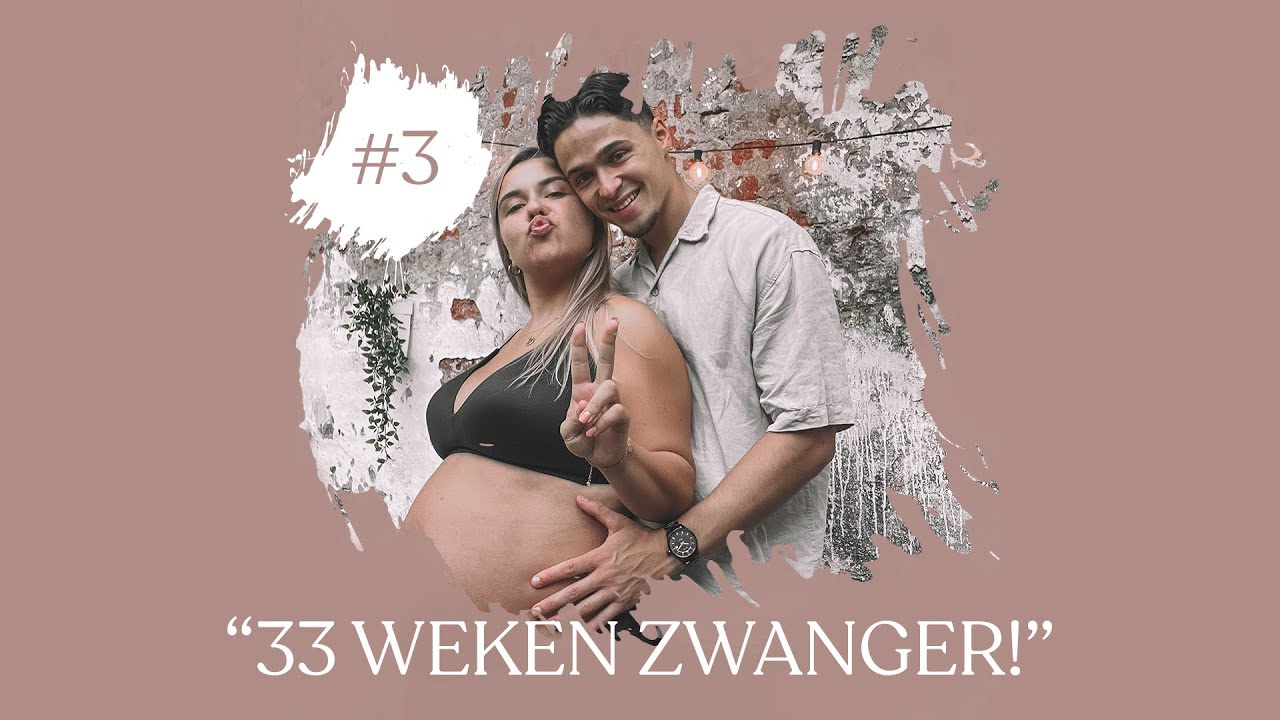 DEMY & EMMA #3 | 33 WEKEN ZWANGER ! - YouTube