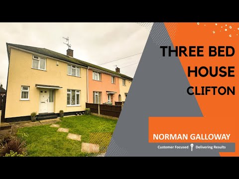 3 BEDROOM SEMI DETACHED HOUSE | TO LET | Clifton, NG11 | NORMAN GALLOWAY SALES & LETTINGS