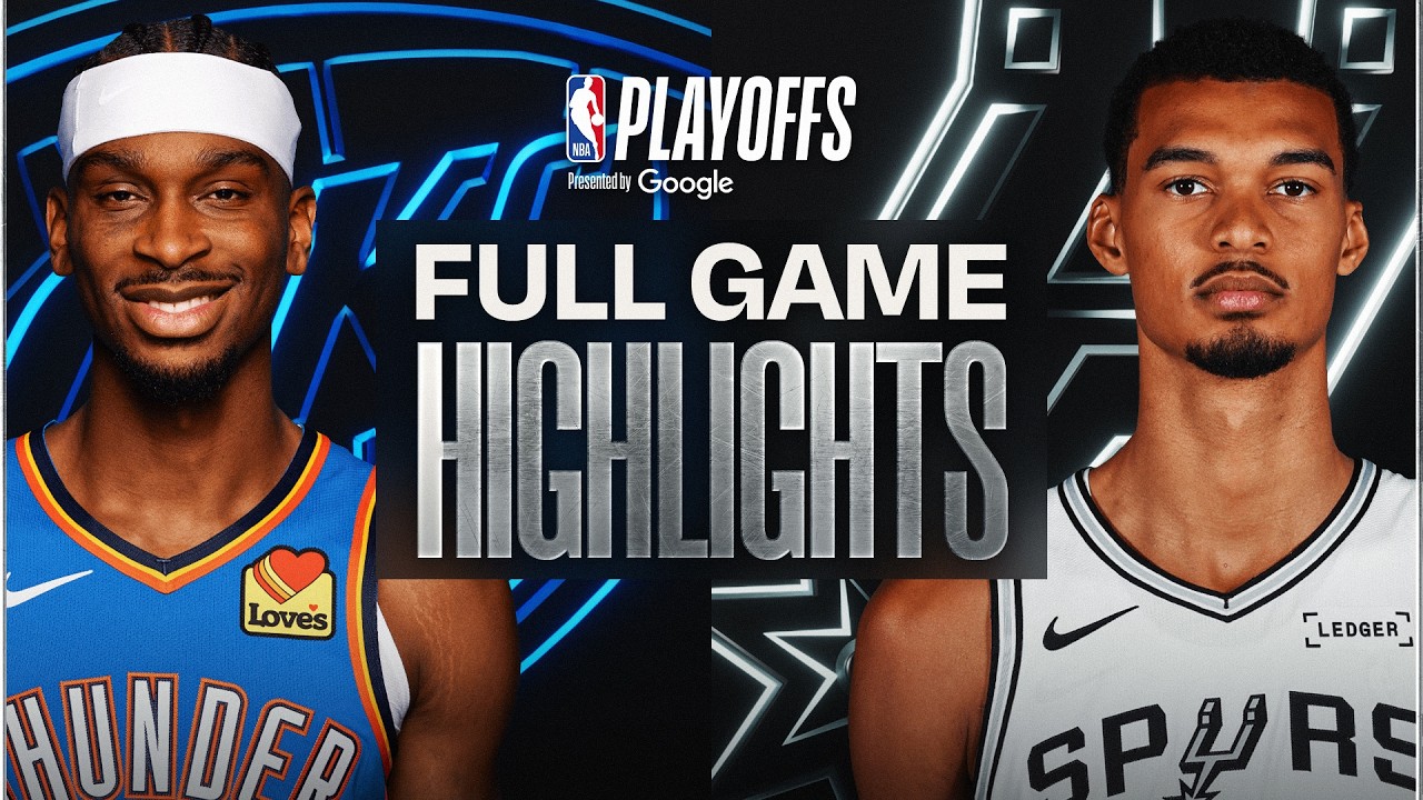 NBA: San Antonio Spurs vs Oklahoma City Thunder