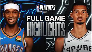 Game Recap Spurs 118 Thunder 91
