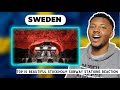 AMERICAN Reacts To TOP 10 THE MOST BEAUTIFUL STOCKHOLM SUBWAY STATIONS. | Dar The Traveler