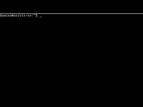 Introduction to the BASH Shell (Linux Terminal) & File Manipulation Commands