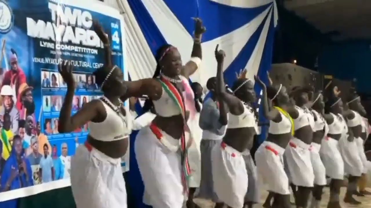 Deng Abuk,,///,,Ajak Panek and Aker Bol new wedding song.