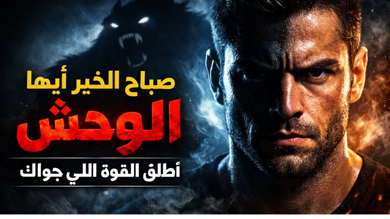 صباح الخير أيها الوحش | أطلق القوة الكامنة بداخلك وابدأ يومك بلا أعذار