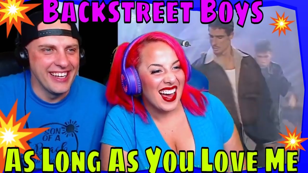 Реакция метал-группы на выступление Backstreet Boys — As Long As You Love Me вживую — 98 | РЕАКЦИ...
