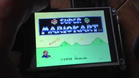 Retropie on a PiTFT 3.5