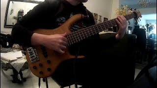 Victor Bailey - City Living   (bass  cover)