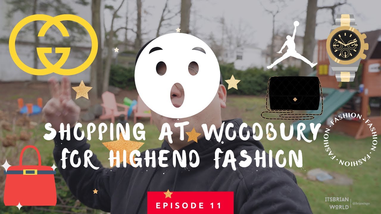 WOODBURY OUTLET NEW YORK ALL HIGH END DESIGN ON SALE Ep11