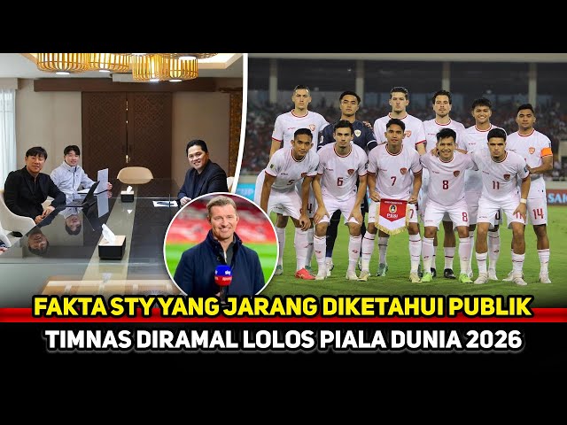 FAKTA TERSEMBUNYI! Diam-diam STY diramal bawa Timnas ke Piala Dunia~Media Asing ada benarnya class=