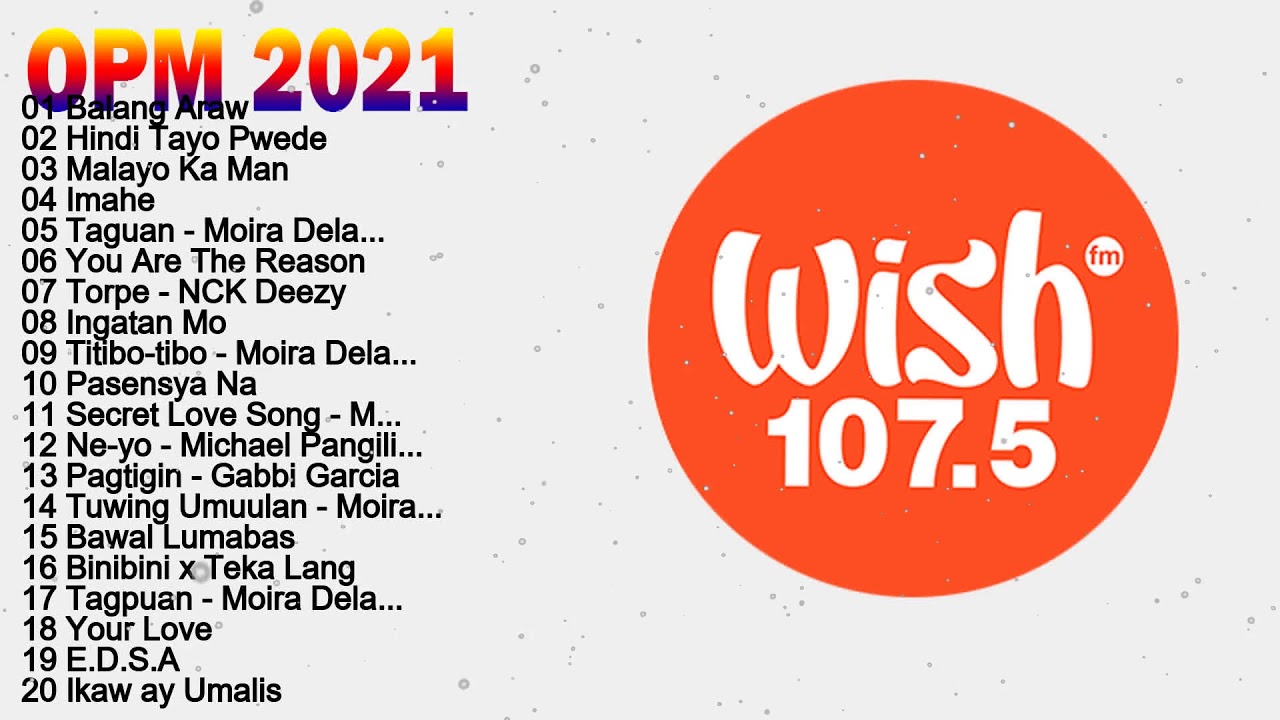 ⁣BEST OF WISH 107.5 PLAYLIST 2020 - OPM Hugot Love Songs 2021 - This Band, December Avenue, Mark Capi