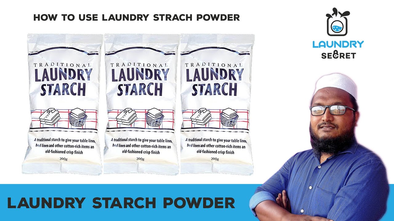 What Is Laundry Starch Powder How To Use Of Laundry Starch Powder What Is Laundry Starch Powder How To Use Of Laundry Starch Powder
