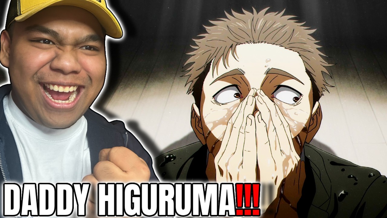 DADDY HIGURUMAAA!!!🔥 Jujutsu Kaisen Season 3 Episode 8 Reaction