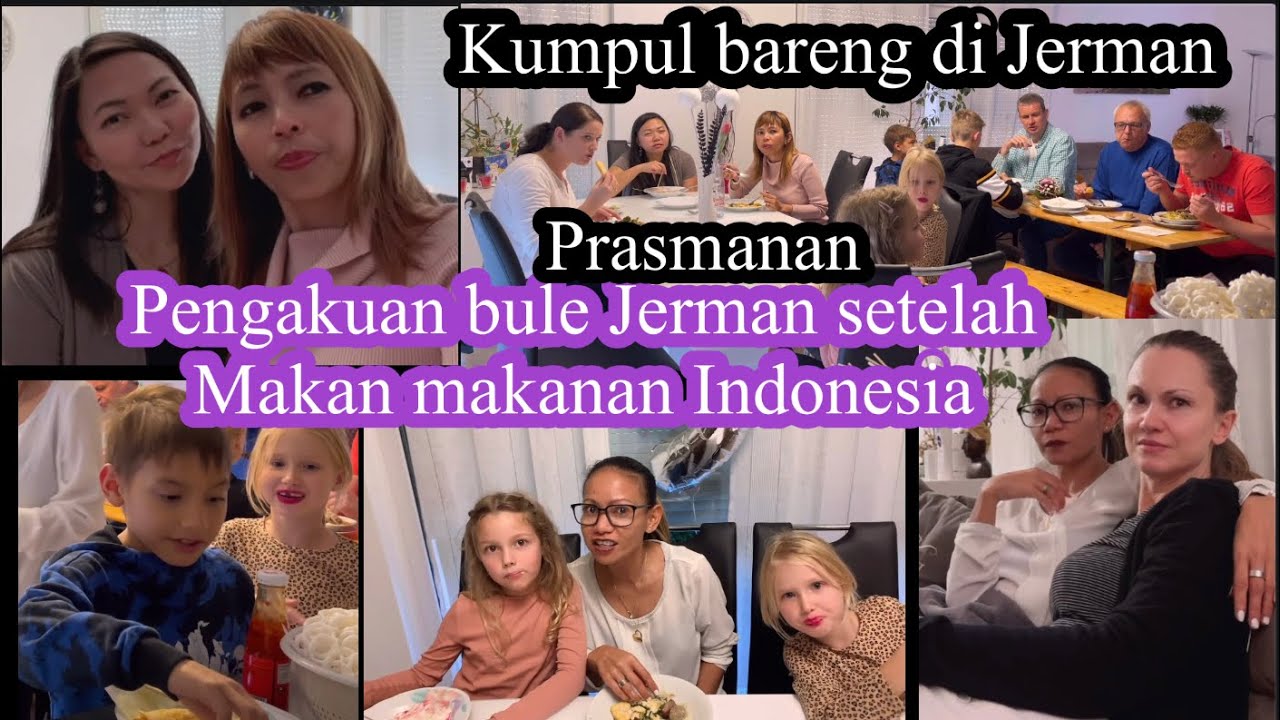 Setelah Makan Makanan Indonesia Ini Lah Pengakuan Bule Jerman 
