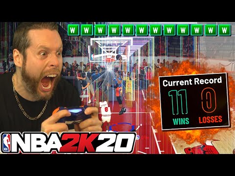 My Last Chance To Go 12-0 In NBA 2K20