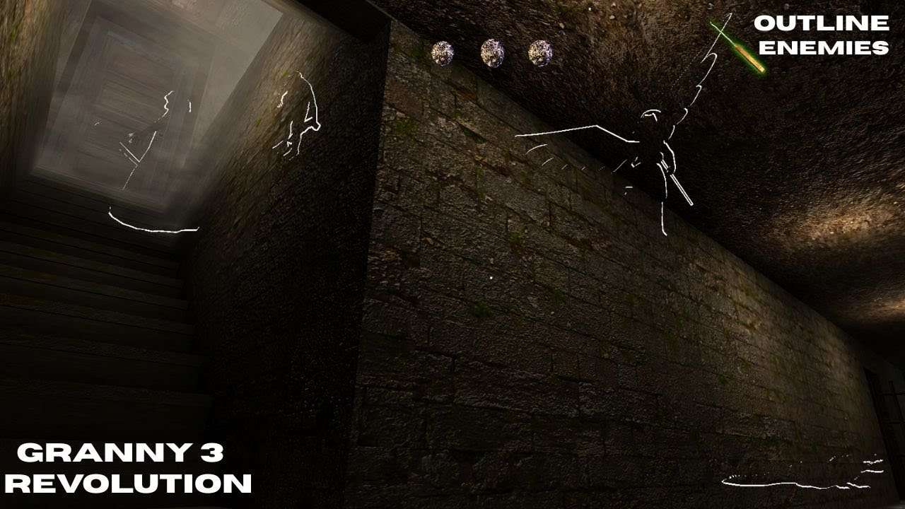 Granny 3 Revolution (PC) Outline Enemies Full Gameplay