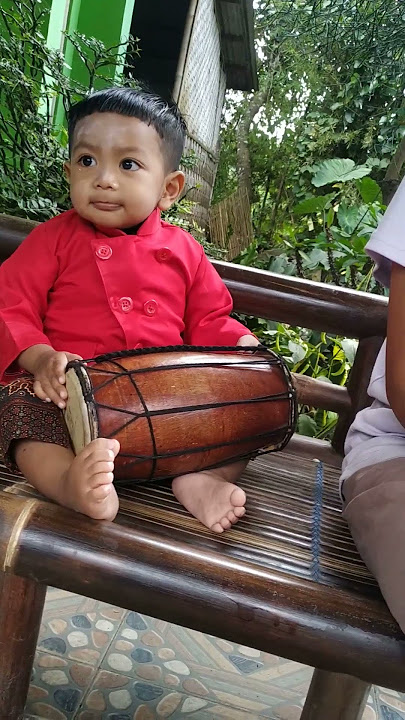 Kaka Raya bermain kendang #videoshort #cutebaby #fypシ゚viral #shortvideo #shorts
