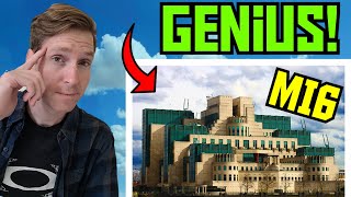 Californian Reacts | How Britain Built its Top Secret MI6 HQ