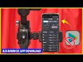 How To Use DJI Ronin SC App & Download || Canon 200d Mark ii Hindi