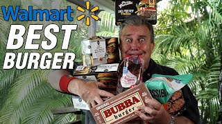 Walmart Burger Battle  Which is The Best Burger in Walmart