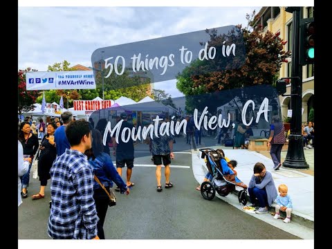 Video: Cosas que hacer en Mountain View, California