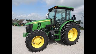 2018 John Deere 5115M Tractor w/ Cab! Clean Unit! For Sale by Mast Tractor Sales screenshot 5