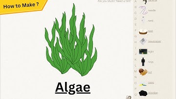 little Alchemy - How to Make Algae | Game Play