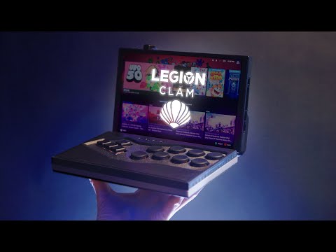 Introducing: The Lenovo Legion Clam