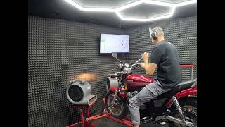 Dyno test Yamaha Radian YX 600 Measurement in SN2K. Dyno test Yamaha Radian YX 600 Measurement in SN2K.